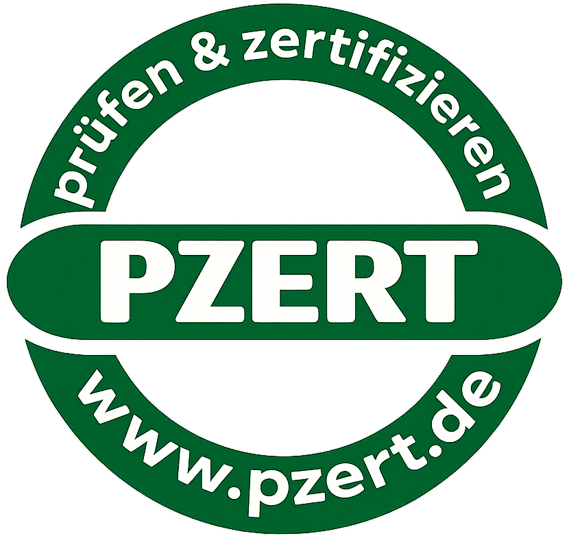 PZERT Siegel